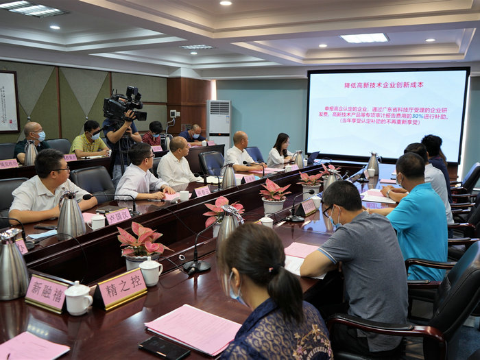 招進來更全力服務好！龍江主官與村改招商企業座談