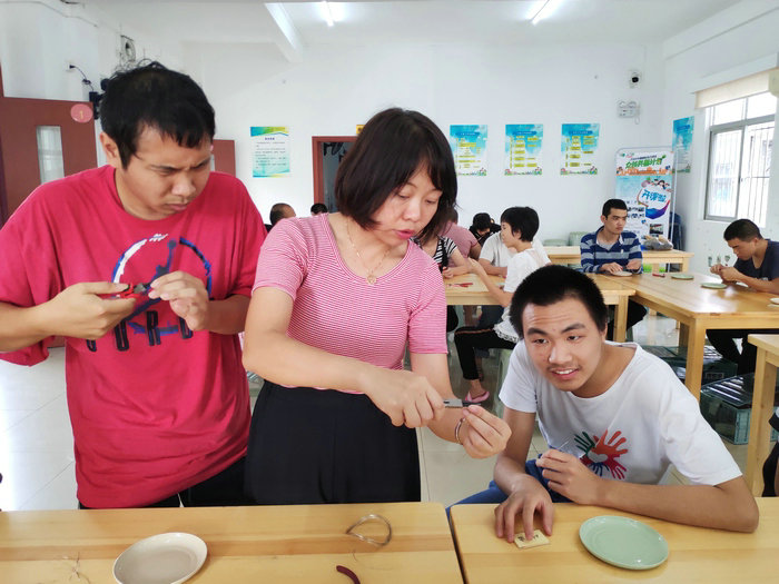 創(chuàng)新思路、擴(kuò)大影響，倫教倫心助殘項目獲市殘聯(lián)肯定