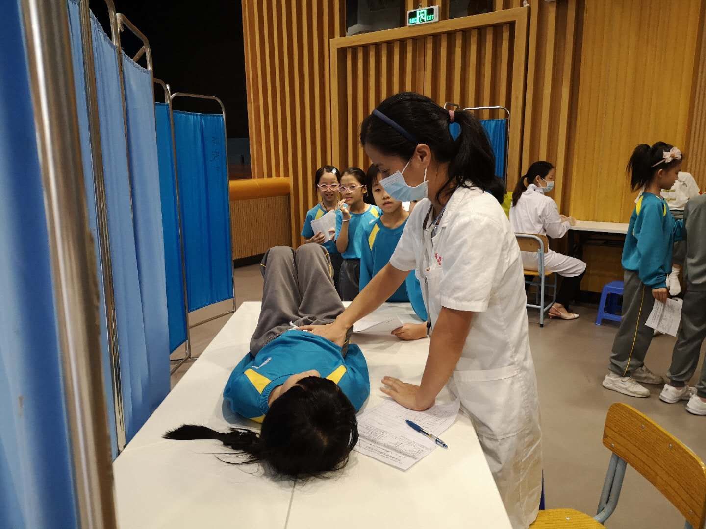 關愛祖國的花朵，2020年大良中小學生體檢啟動啦！