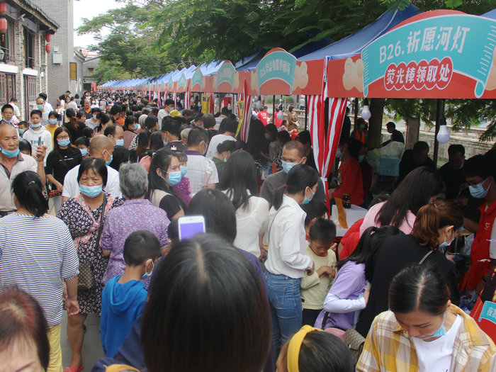 黨建引領，北滘林頭水鄉文化精彩綻放