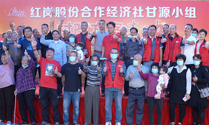 第六個“雙百”！大良紅崗城西中心累計整理土地1200多畝