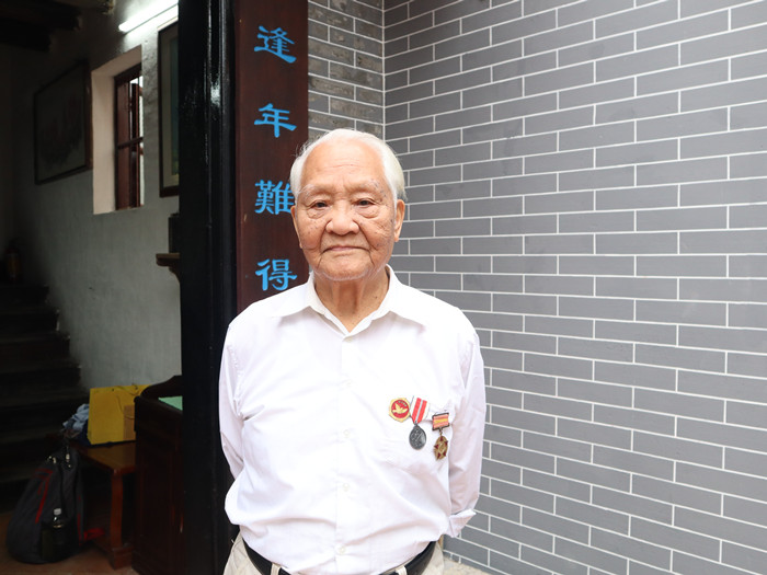 順德89歲老兵回憶抗美援朝，曾五天五夜不眠不休搶修戰(zhàn)機