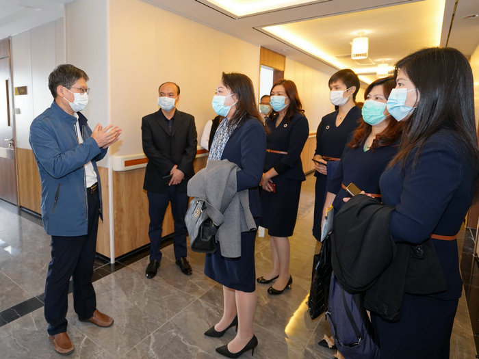 容桂女企協到訪暨大順醫：有一種全新的體驗