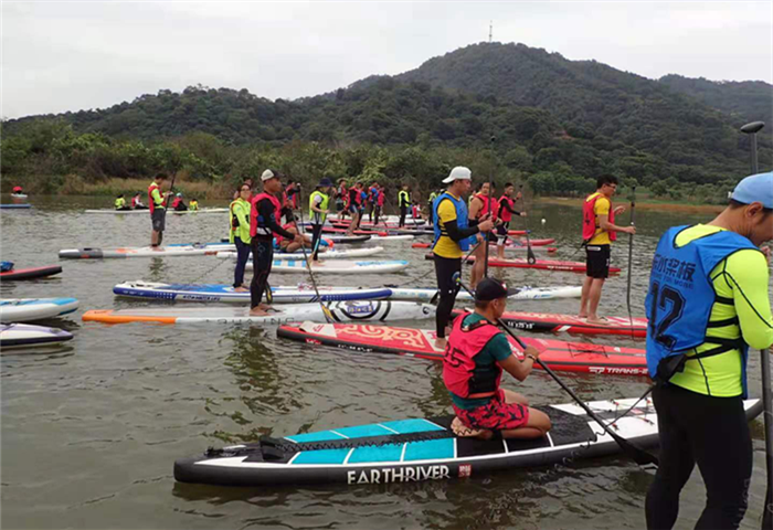 想親身體驗槳板運動，這周日來均安鶴峰吧