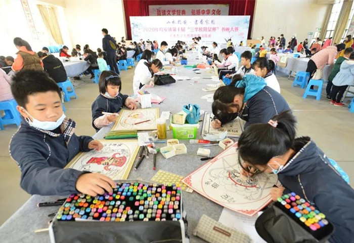書法、繪畫樣樣掂！均安這項活動連續舉辦十年