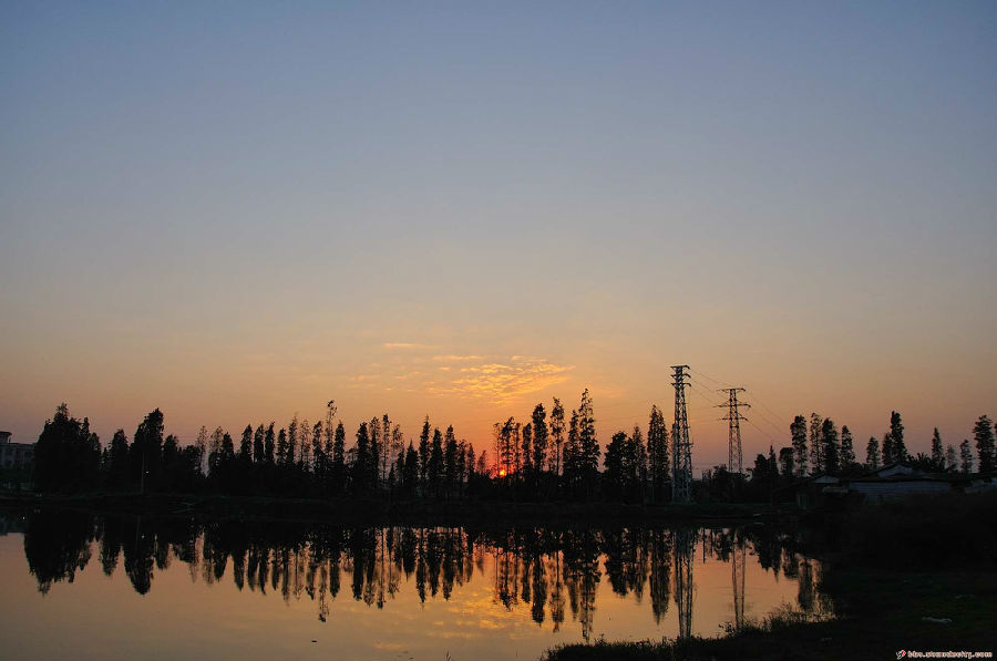 2012均安最后一抹夕陽