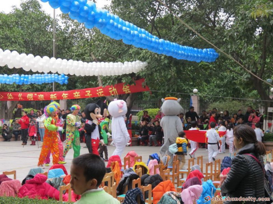 2013年1月6日中心幼兒園運動會