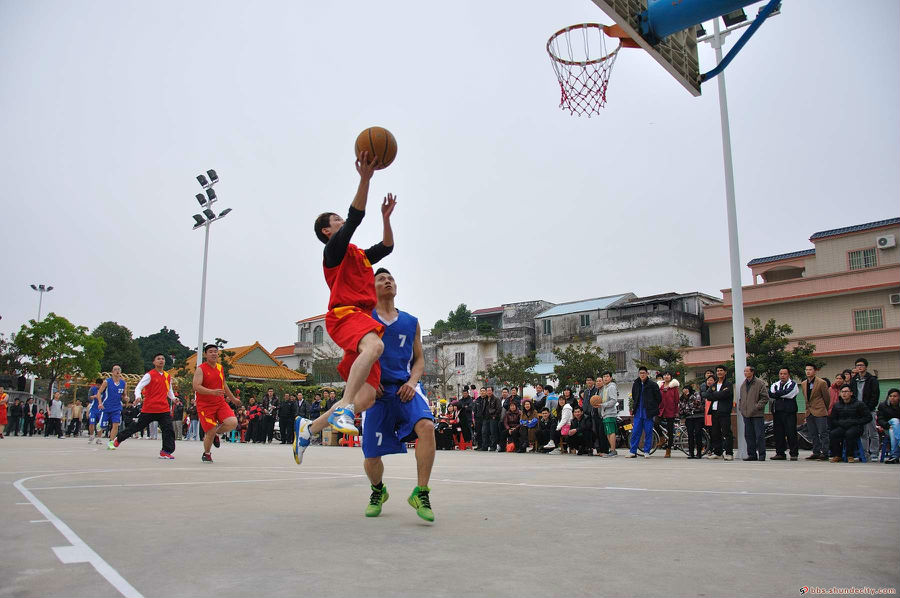 2013均安沙浦春節男子籃球賽