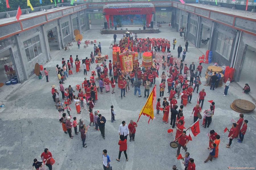 南浦力沙舉行“洪圣宮誕”傳統(tǒng)民俗活動(dòng)