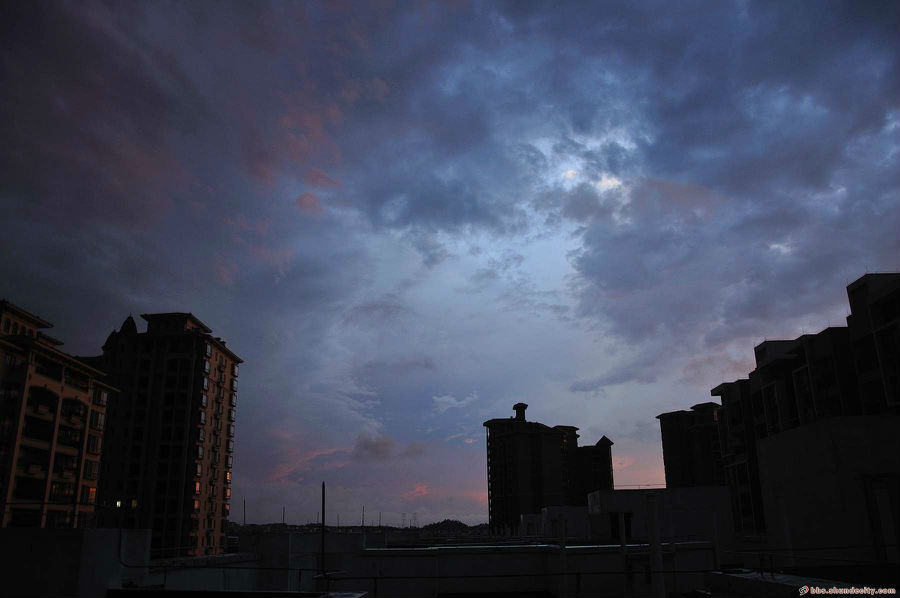 大雨過后的均安