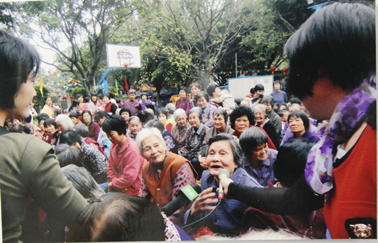 杏壇東村：開展警情講座，學防騙之道