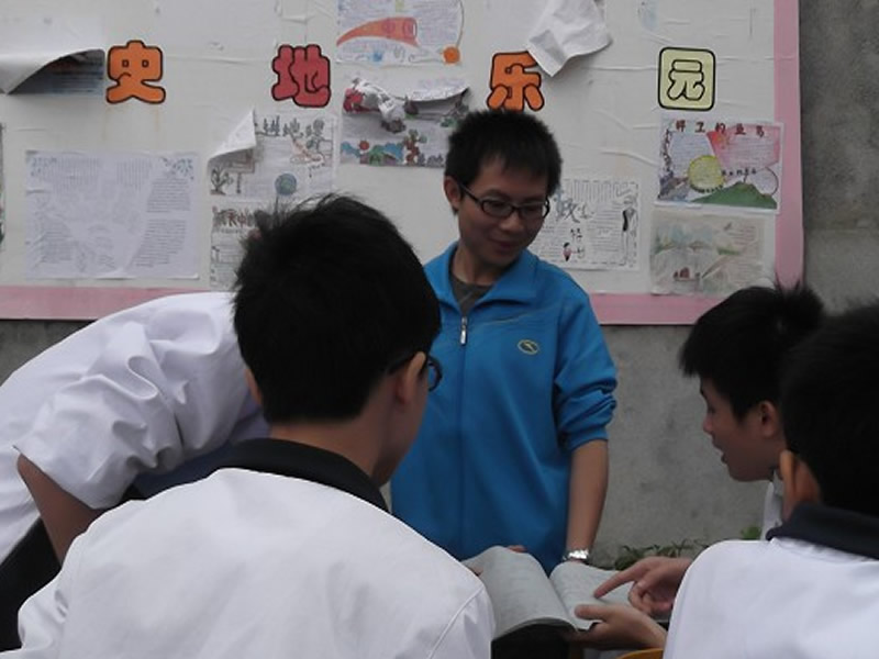 曾超：幽默風趣的小伙子