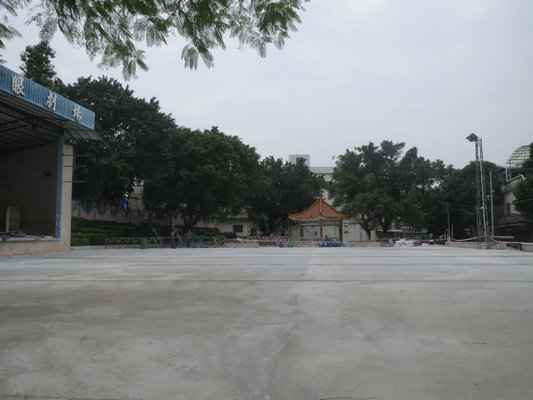 村民娛樂有去處，勒流龍眼修建5公園
