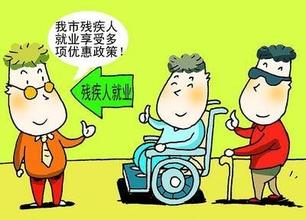 2014年扶持殘疾人就業項目實施情況總結