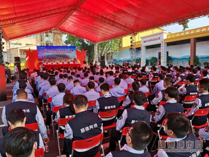 龍江打造一支超千人的基層治理鐵軍。.jpg