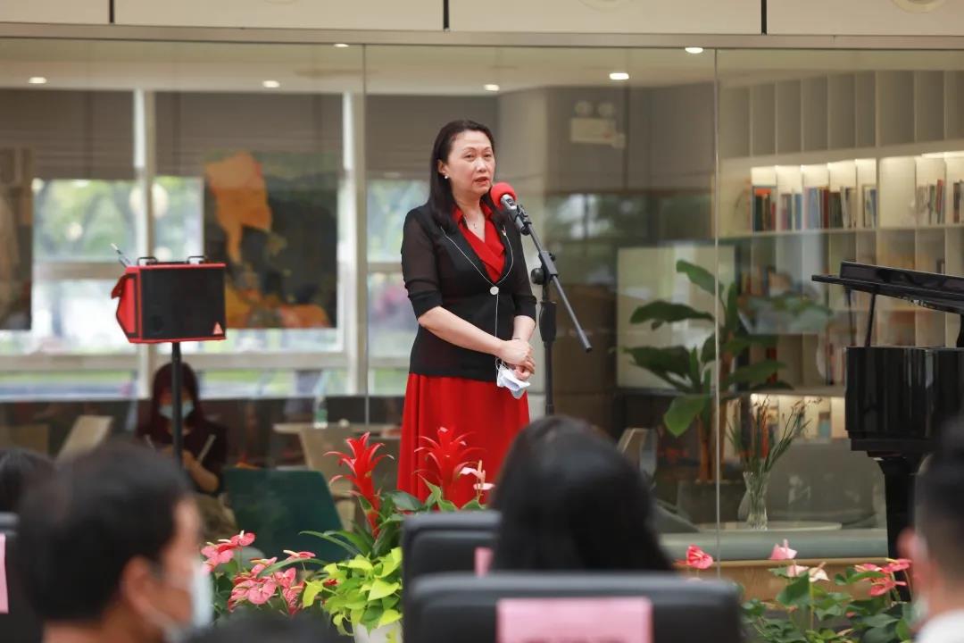 沈潔表示，醫院要用強大的實力守護大家的健康.jpg
