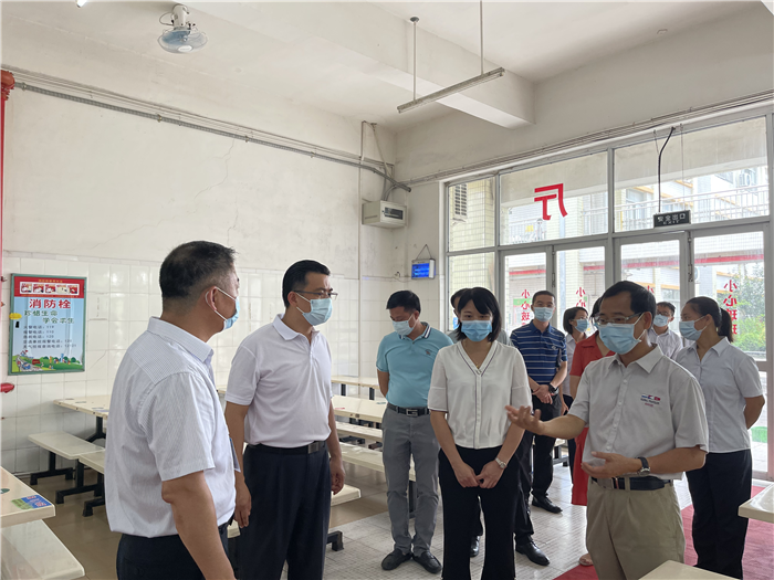 精準施策！北滘全力打贏校園疫情防控戰(zhàn)
