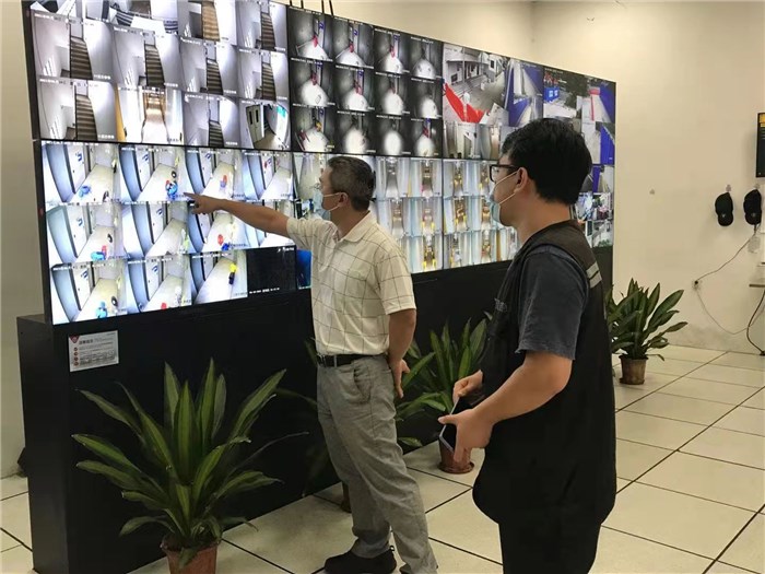 北滘：醫(yī)學(xué)隔離觀察點防疫防火兩不誤