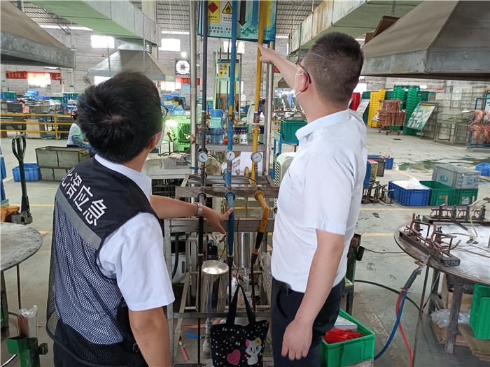 北滘：吸取教訓，企業使用燃氣不可大意！