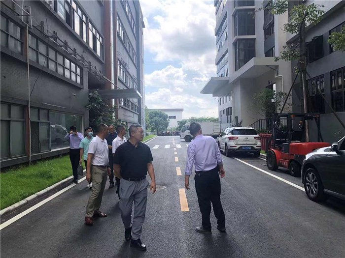 北滘：實地指導，為智慧園區安全管理護航