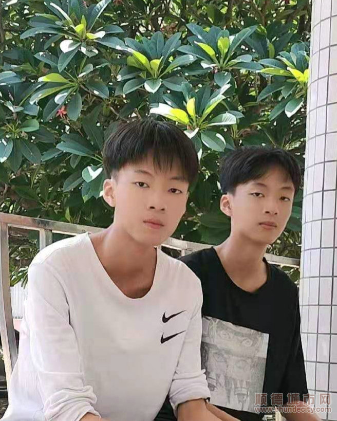 雙胞胎兄弟曾子榆和曾子華在中考中取得優異成績。.jpg