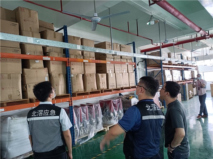 北滘：企業需加強隱患自查，確保生產安全