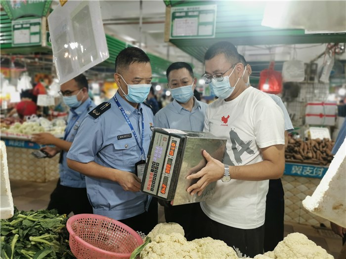 順德首個！樂從推進農(nóng)貿(mào)市場計量器具“四統(tǒng)一”