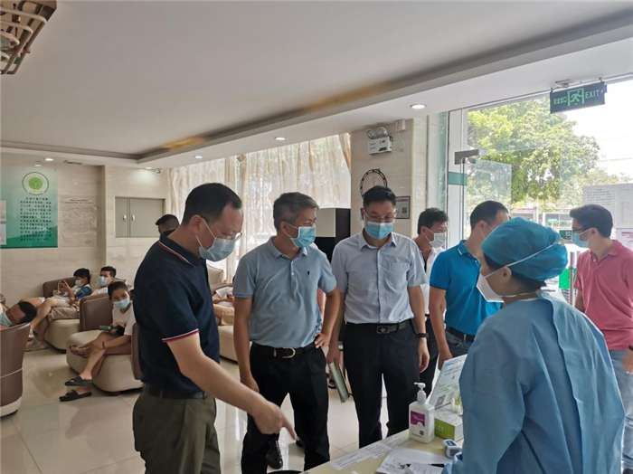 樂從：全方位開展綜合檢查，確保轄區(qū)安全