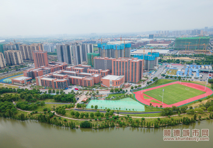 鳥瞰樂從第一實驗學校。.jpg