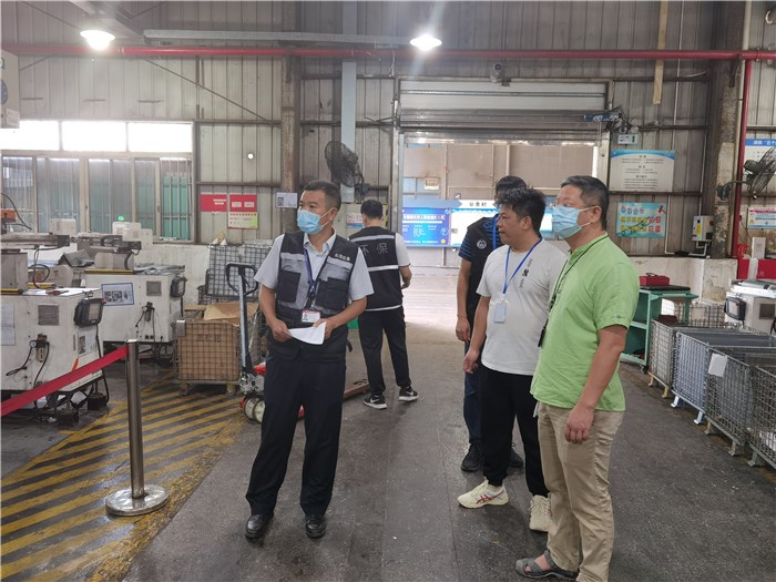 北滘：電氣設備設施不防爆？停用！