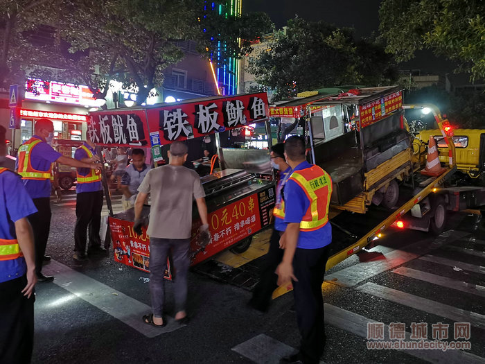 對亂象堅決執法，提升人居環境。.jpg