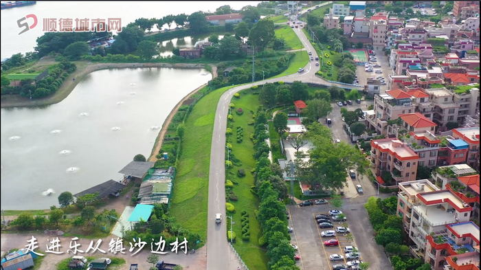 干凈整潔的入村大道。.jpg