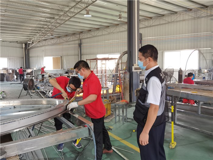 北滘開展強執法，為平安過節保駕護航