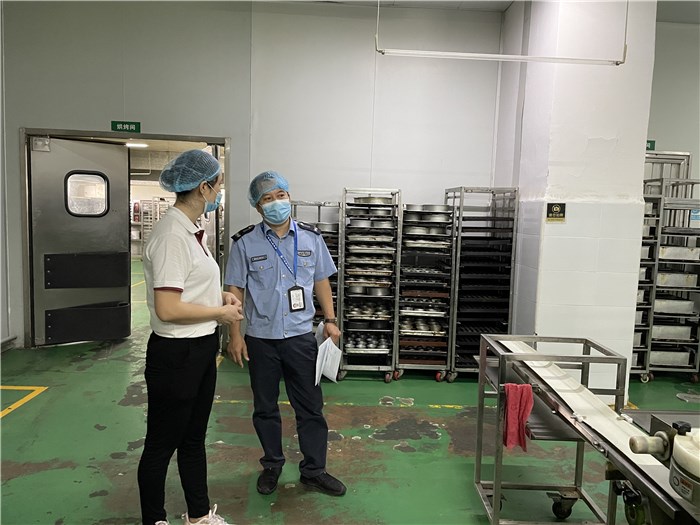 樂從：多措并舉，確保消費(fèi)者吃上放心月餅！