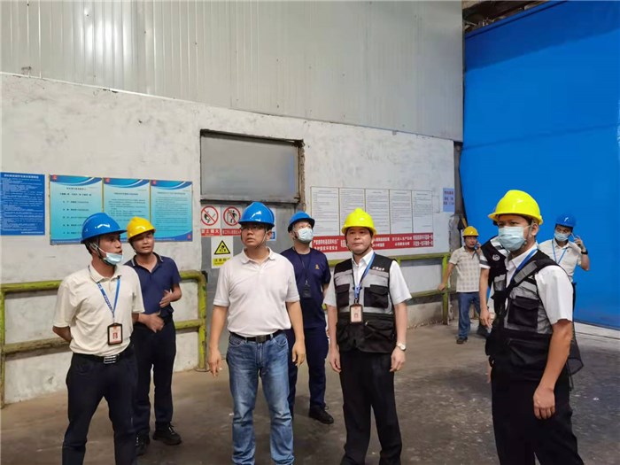 “一線三排”！北滘抓實工貿企業節前安全防控