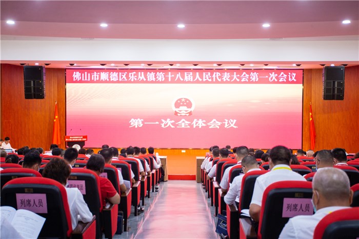 繪就新藍圖開啟新征程，樂從奮力譜寫新篇章