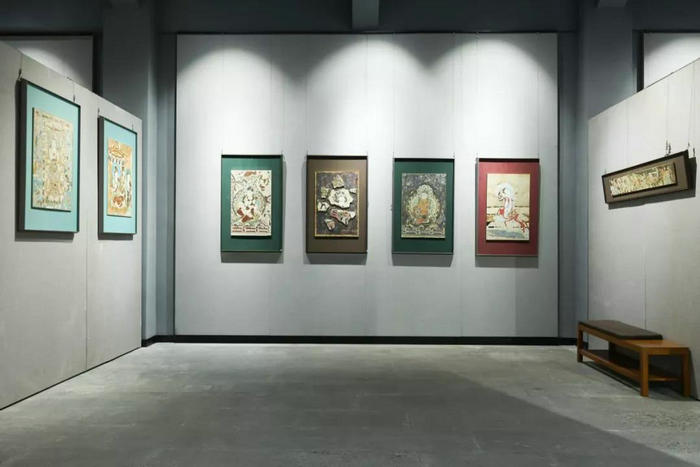 《敦煌印象》中國瓷畫作品展.jpg
