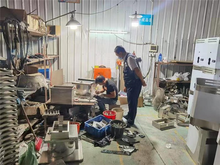 北滘：特種作業人員無證上崗一律嚴厲查處