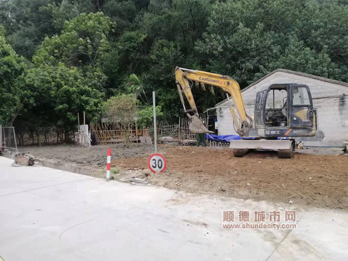 北滘：以點帶面！嚴厲查治基層村居違法用地