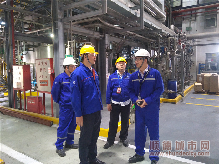 北滘：擰緊危化企業燃氣“安全閥”