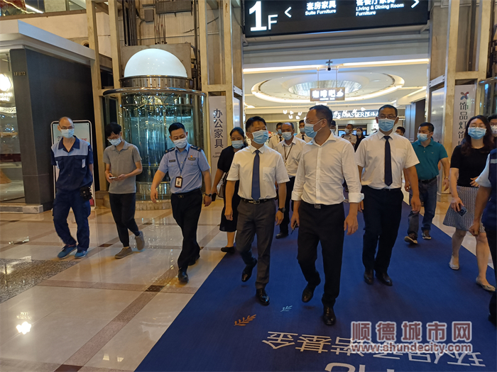 高度警惕！樂從開展節前特設安全檢查