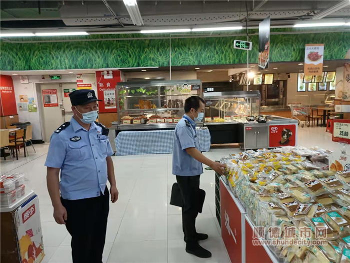 樂從：全覆蓋檢查護(hù)航市民節(jié)日食品安全