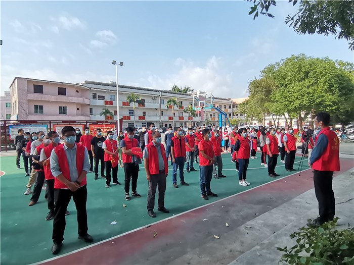 樂從：齊齊出力，助力廣寧賓亨人居環(huán)境整治！
