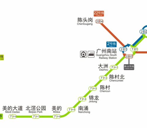 廣州地鐵7號線西延順德段站點設置.jpg
