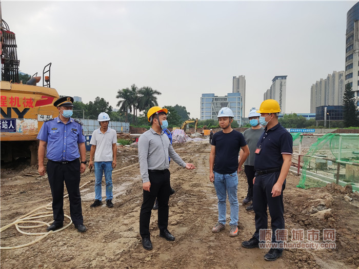強化施工工地管控，抓實抓細各項防塵工作3_副本.jpg