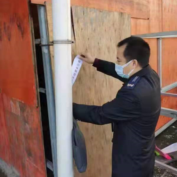 “黑作坊”再現？樂從市監火速取締！