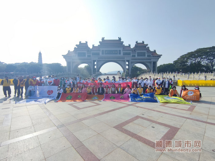 祝賀佛山智聯(lián)”牽著蝸牛去散步“圓滿完成，順德殘友們看過(guò)來(lái)。.jpg