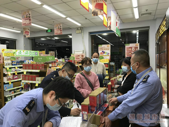 龍江市監所加強藥店檢查，要求做好防疫措施。.jpg