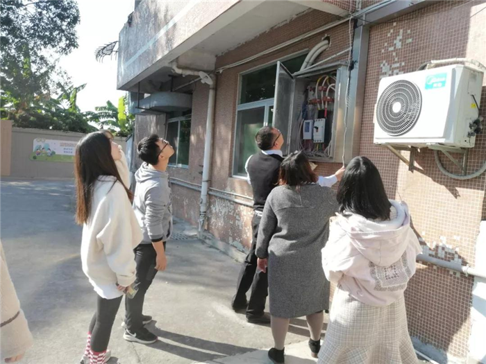 杜絕走過場！北滘開展校園防火用電“體檢”
