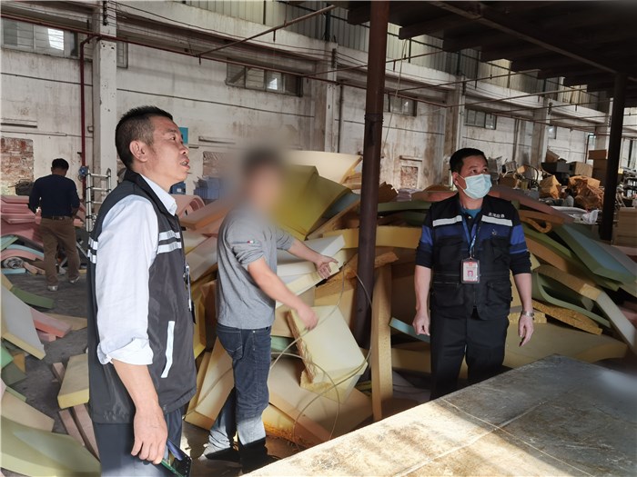嚴查嚴處！北滘開展重點企業安全檢查